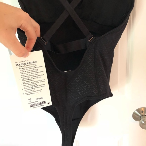 Lululemon Athletica The Easy Bodysuit - Picture 4 of 5